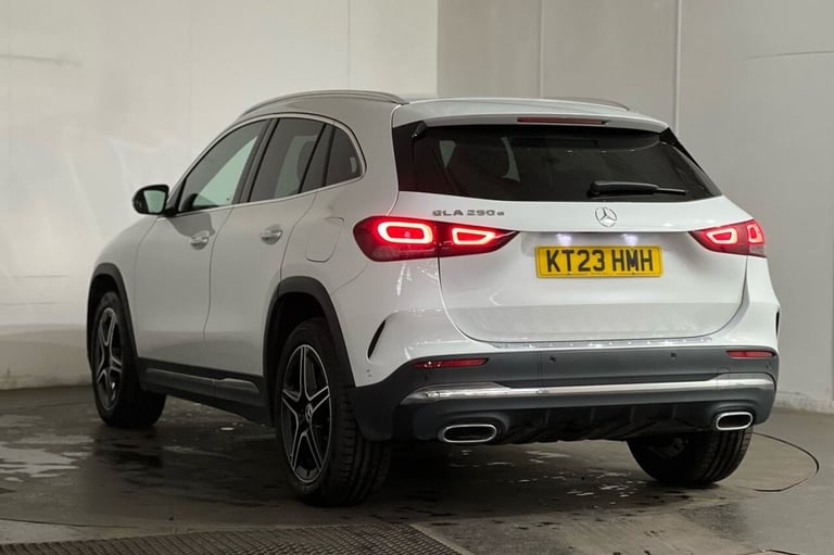 2023 23 MERCEDES-BENZ GLA CLASS 1.3 GLA250E 15.6KWH AMG LINE (PREMIUM) SUV 5DR P
