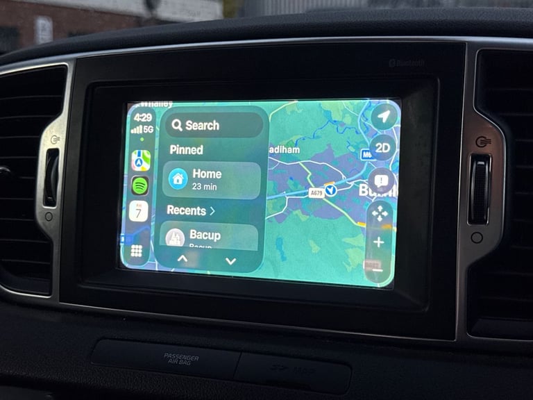 2017 Kia Sportage 1.6T GDi GT-Line 5dr DCT Auto [AWD] SUV PETROL Automatic