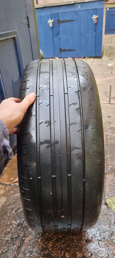 Alloy wheels, 4x 225 50 r17, 7Jx17 ER 45, 5x112, skoda, goodyear efficientgrip performance 2