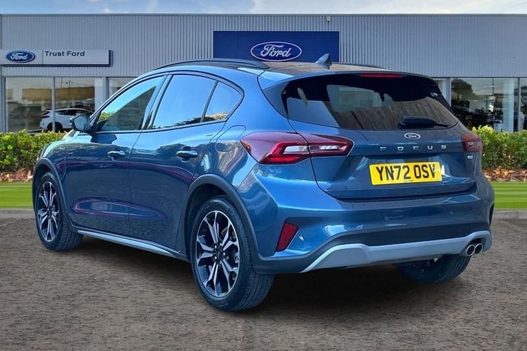 2022 Ford Focus 1.0 EcoBoost Hybrid mHEV 155 Active Vign 5dr Auto AUTO Hatchback Petrol Automatic