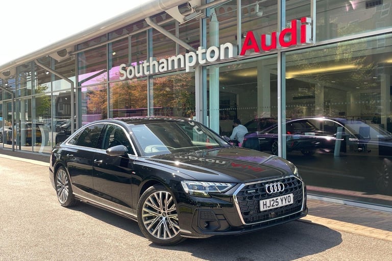 2025 Audi A8 3.0 TDI V6 50 S line Saloon 4dr Diesel Tiptronic quattro Euro 6 (s/s) (LWB) SALOON D...