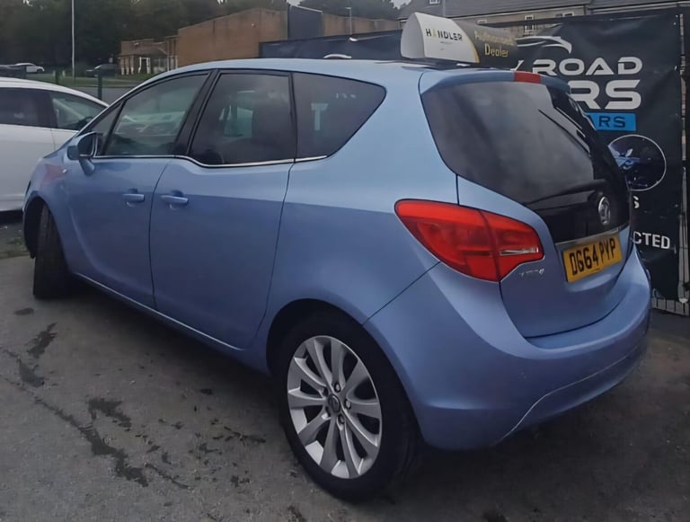 2014 Vauxhall Meriva 1.4i Turbo SE Euro 6 5dr MPV Petrol Manual