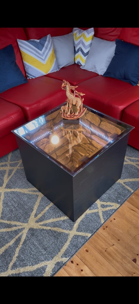 image for Infinity well - coffee table
