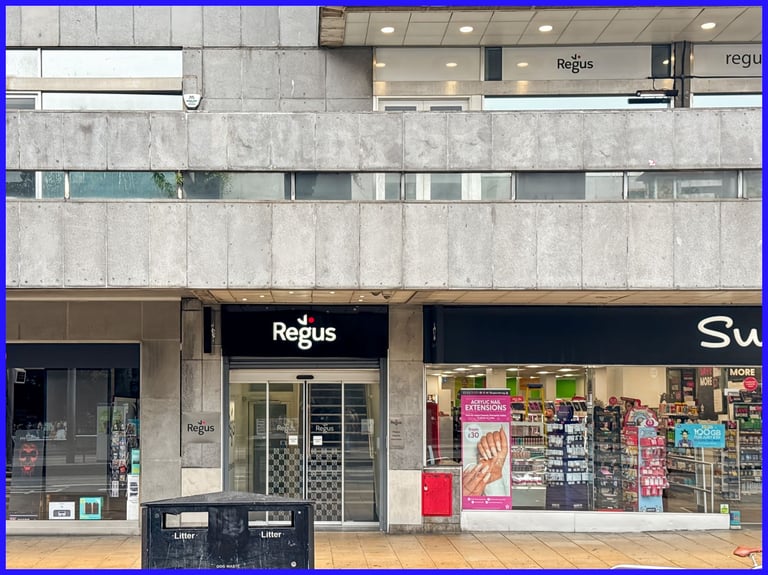 Edinburgh - EH2 2ER, Your private office 2 desk to rent at Princes Street