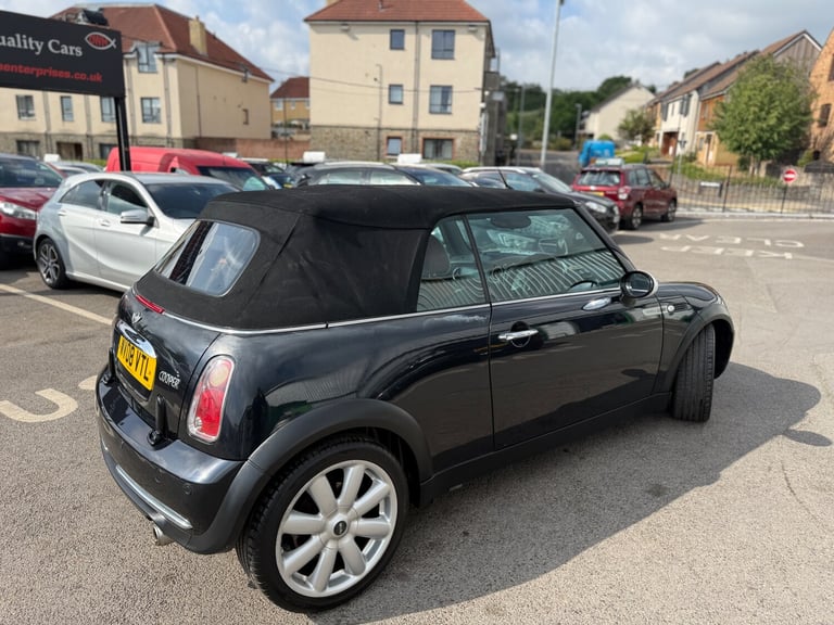 2008 Mini Convertible 1.6 Cooper Sidewalk 2dr Petrol