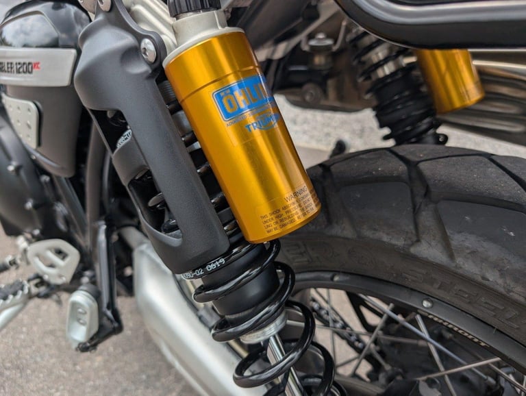 2021 TRIUMPH SCRAMBLER 1200 XC