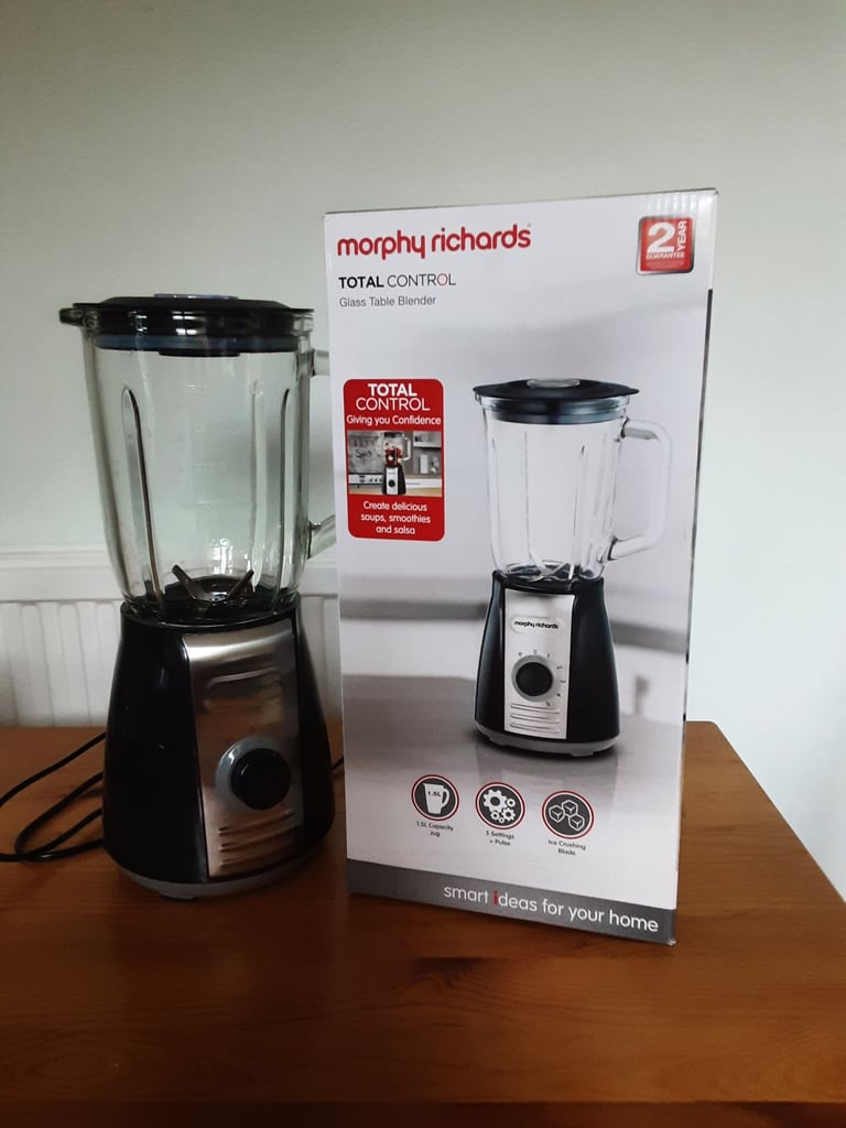 image for Morphy Richards total Control Glass Jug Blender