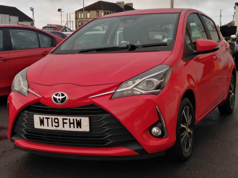 2019 Toyota Yaris 1.5 VVT-i Icon Tech Hatchback 5dr Petrol Manual Euro 6 (111 ps) Hatchback Petro...