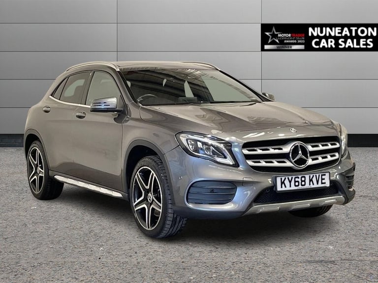 image for 2018 Mercedes-Benz GLA 2.1 GLA220d AMG Line (Premium Plus) SUV 5dr Diesel 7G-DCT 4MATIC Euro 6 (s...