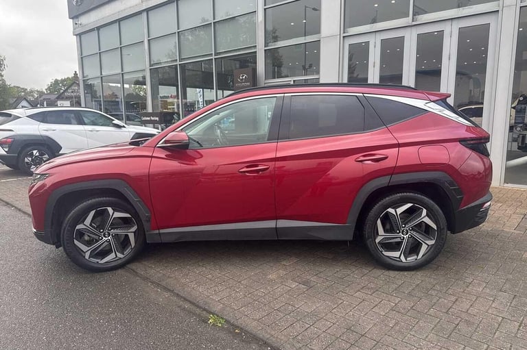 2022 Hyundai TUCSON 1.6 TGDi Hybrid 230 Ultimate 5dr 2WD Auto ESTATE Petrol/Electric Hybrid Autom...