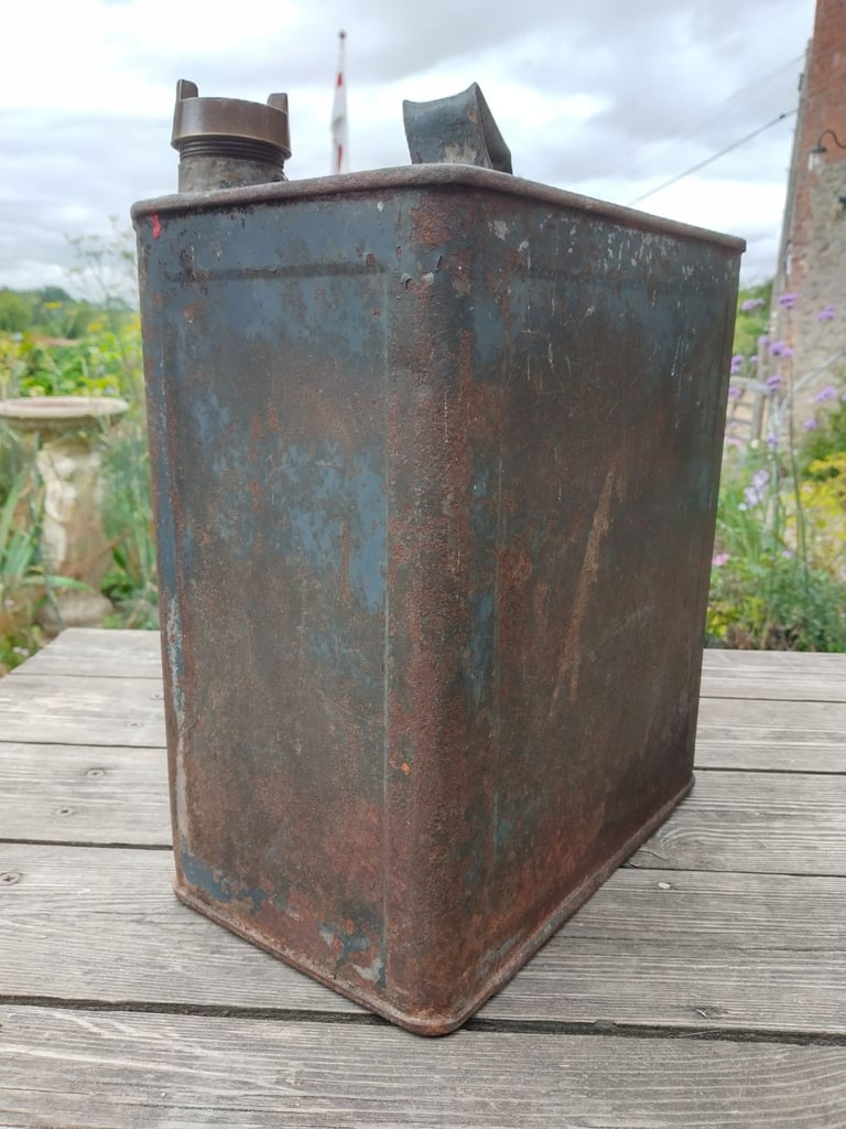 image for Grey Petrol Tin 
