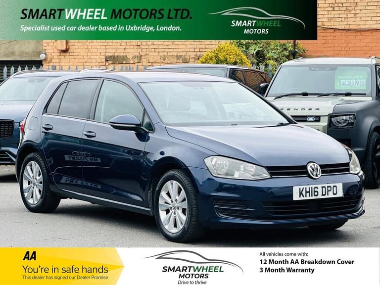 Volkswagen Golf 1.2 TSI BlueMotion Tech S Hatchback 5dr Petrol DSG Euro 5 (s/s) (105 ps) Petrol ...