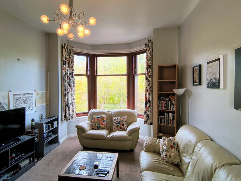 Well Presented 2 Bedroom Flat in Quiet Ruchill Area