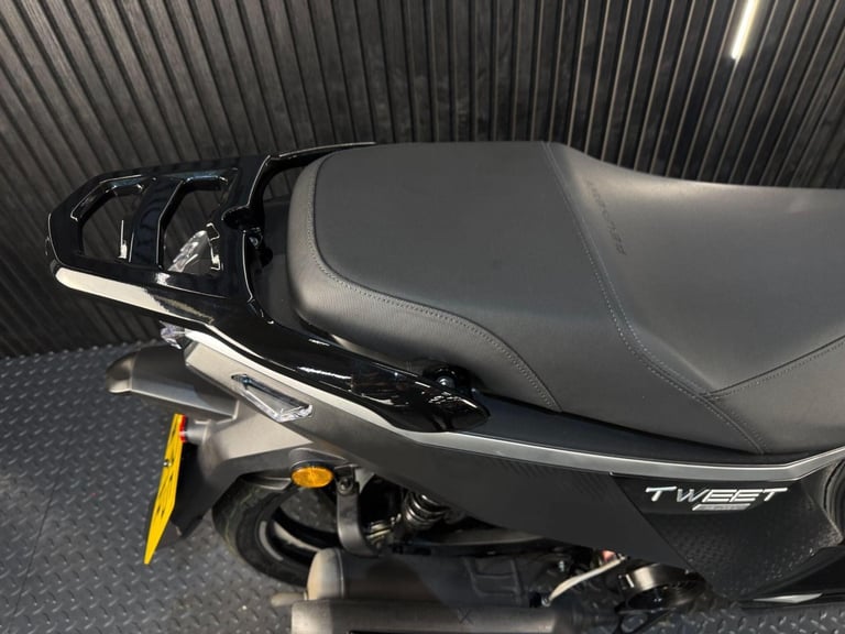 2025 Peugeot Tweet 125 125 CVT Euro 5