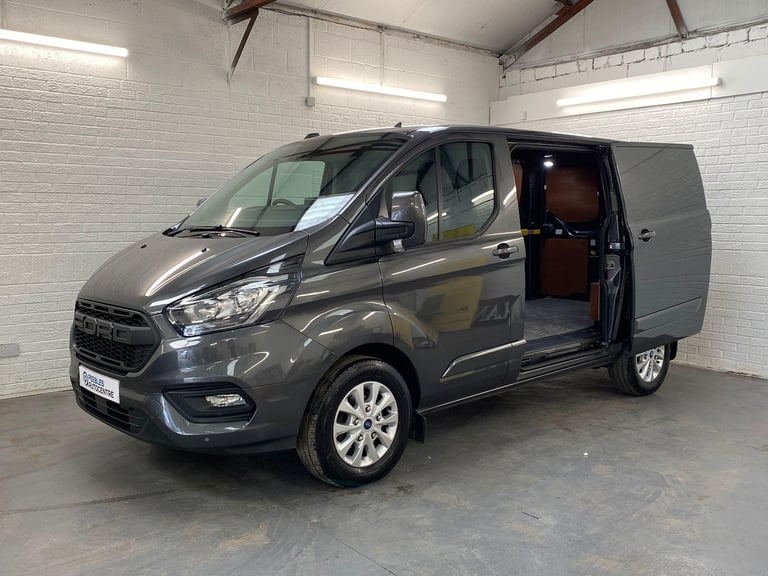 2021 Ford Transit Custom 2.0 280 EcoBlue Limited L1 H1 Euro 6 (s/s) 5dr PANEL VAN Diesel Manual