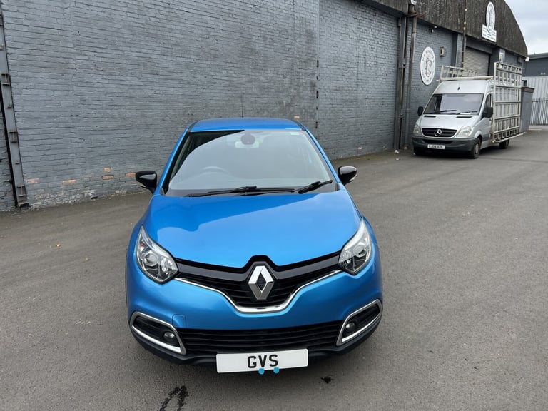 RENAULT CAPTUR 1.5 Dynamique Nav dCi 90 2015
