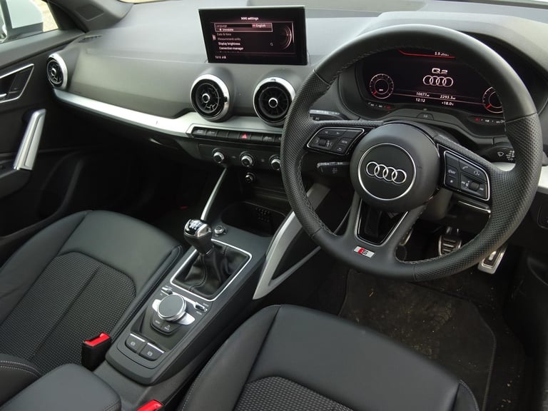 2023 23 REG AUDI Q2 S LINE 35 TFSI DAMAGED REPAIRABLE SALVAGE