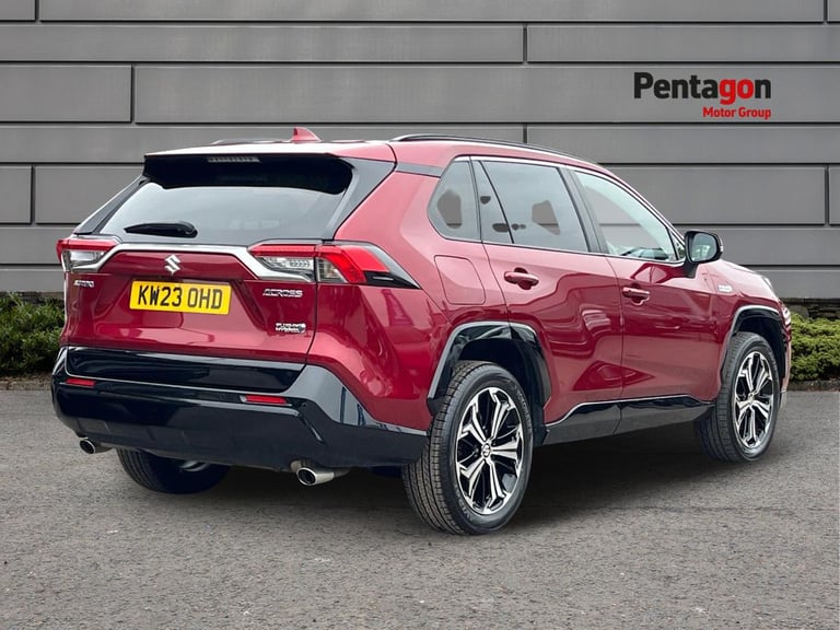  Suzuki Across 2.5 18.1kwh Suv 5dr Petrol Plug In Hybrid E CVT 4wd Euro 6 s/s