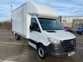 2018 Mercedes-Benz Sprinter 3.5t LUTON VAN WITH TAIL LIFT £15495 + VAT CHASSIS 