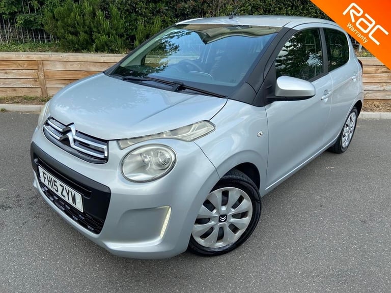 2015 Citroen C1 1.2 PureTech Feel 5dr Petrol