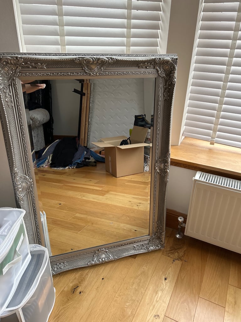 Silver mirror 