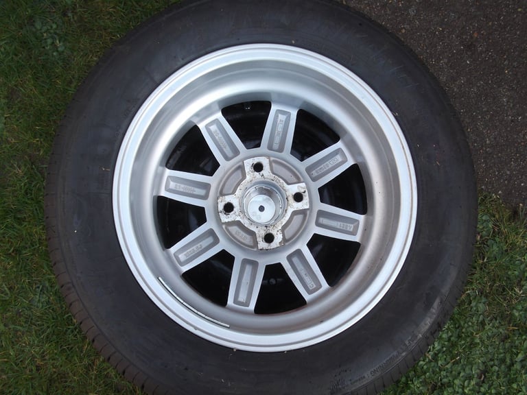 JBW Minilite Wheels