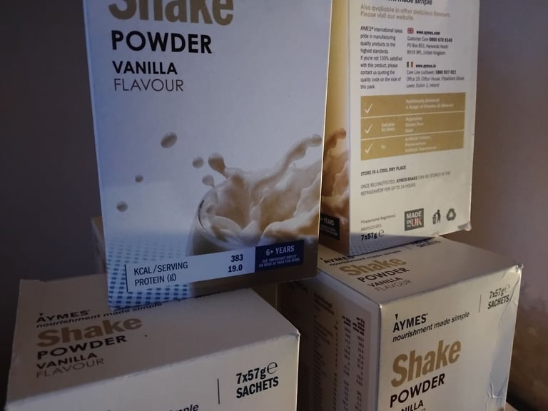 AYMES SHAKE POWDER VANILLA