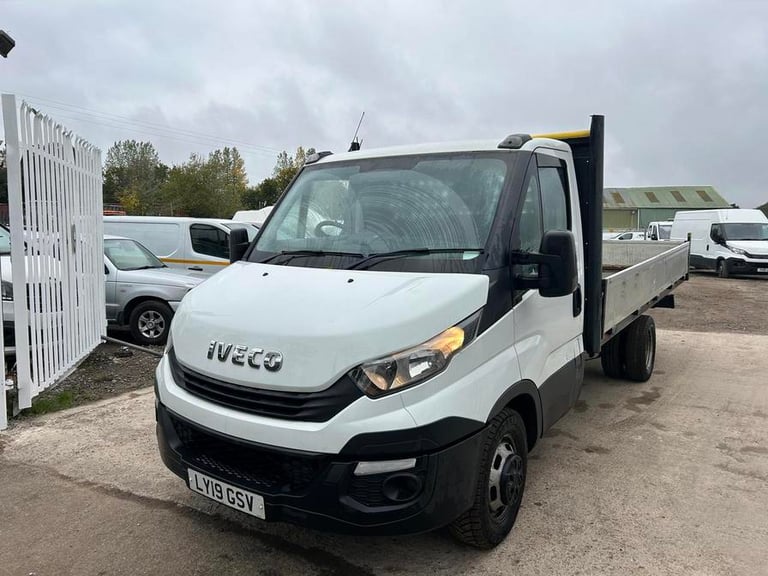 2019 Iveco Daily 2.3 Chassis Cab 3450 WB CHASSIS CAB DIESEL Manual