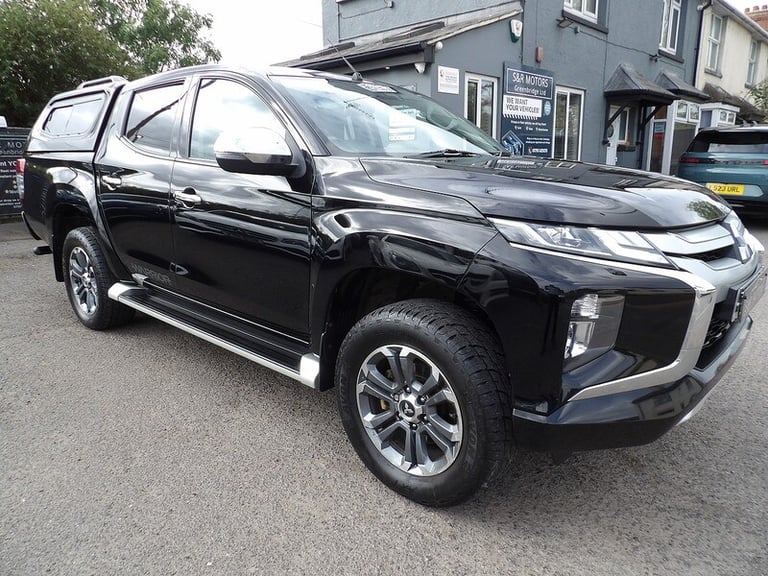 2020 Mitsubishi L200 Double Cab DI-D 150 Warrior 4WD PICK UP DIESEL Manual