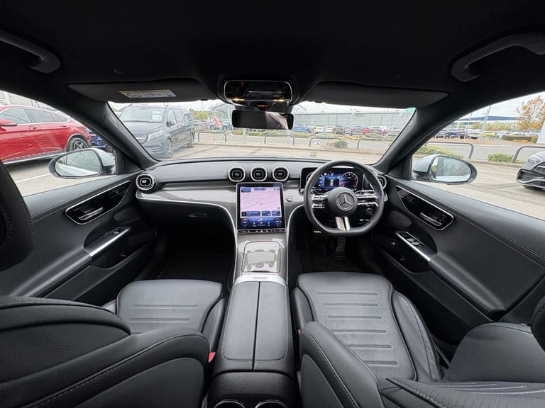 2023 Mercedes-Benz C Class C200 AMG Line 4dr 9G-Tronic Saloon Petrol Automatic