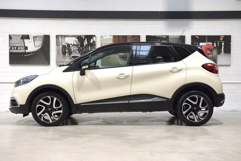 2016 Renault Captur 1.5 dCi ENERGY Dynamique S Nav Euro 6 (s/s) 5dr HATCHBACK Diesel Manual