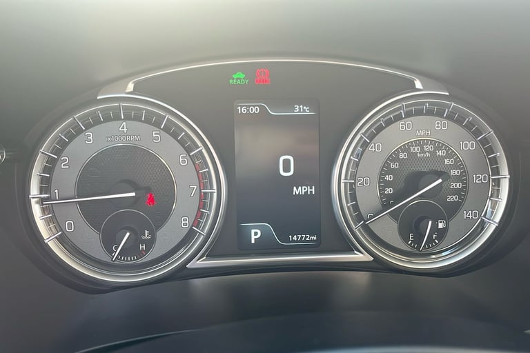  Suzuki Vitara 1.5 Sz5 Suv 5dr Petrol Hybrid Ags Auto Euro 6 s/s 115 Ps Petrol
