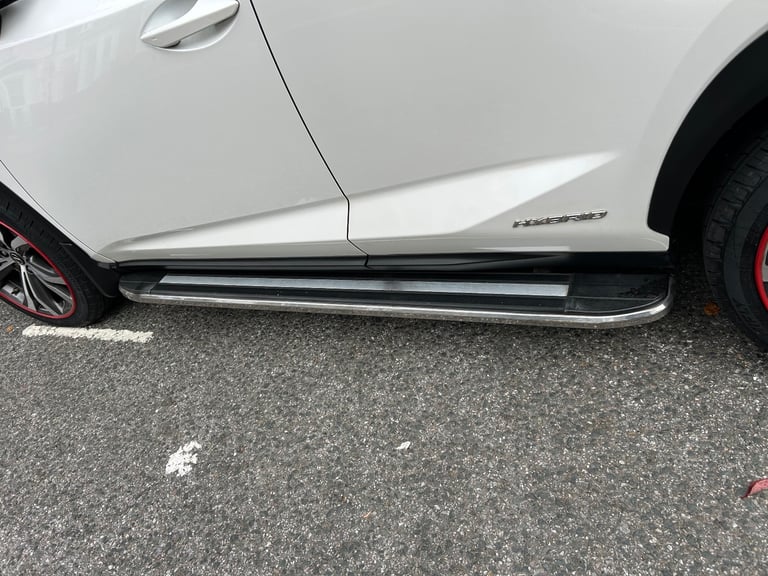 image for Lexus nx300h 2015 used side steps