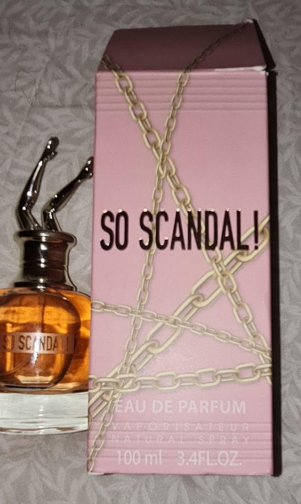 Ladies perfume scandal special 
