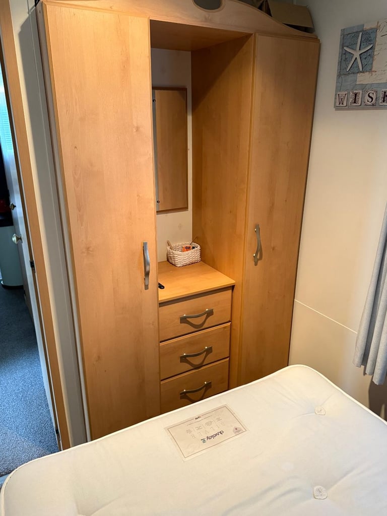 CARAVAN FOR SALE OFF SITE 3 BEDROOM DOUBLE GLAZED & CENTRAL HEATED