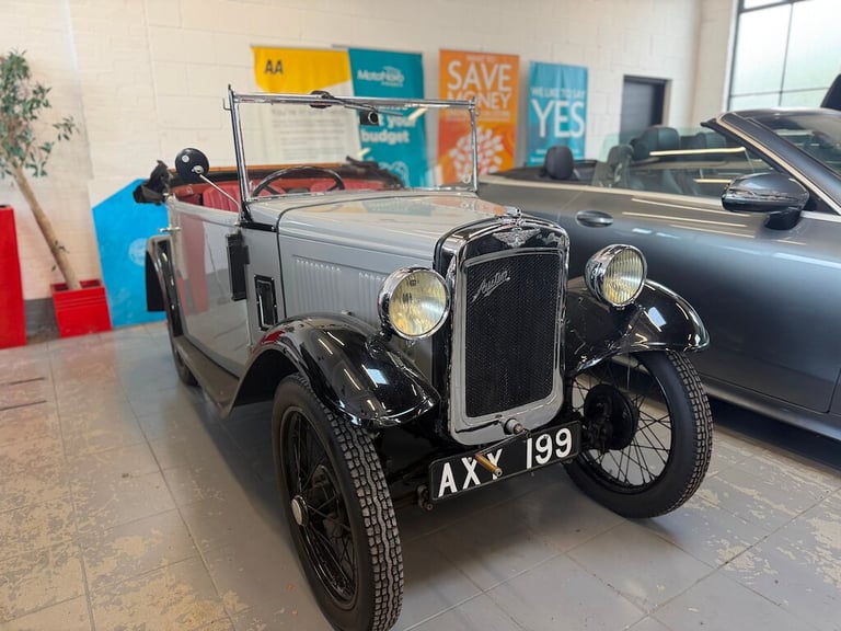 image for 1934 Austin Mini Saloon PETROL Manual