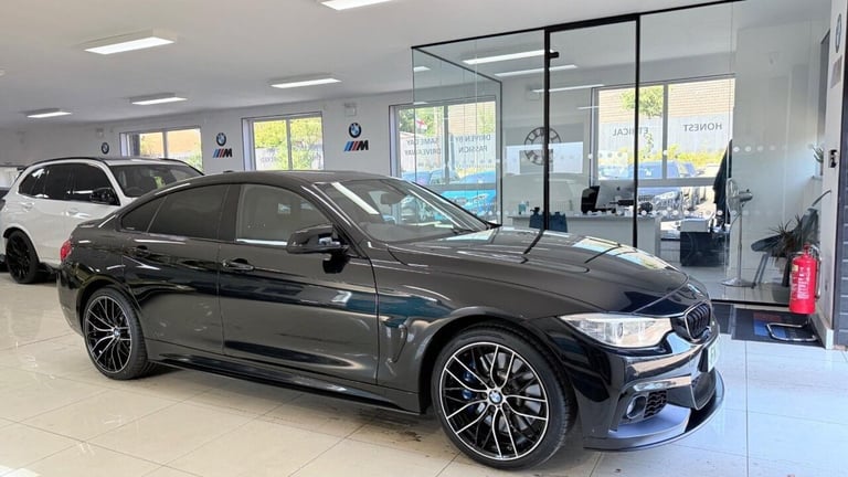 2017 BMW 4 Series Gran Coupe 3.0 435d M Sport Auto xDrive Euro 6 (s/s) 5dr Hatchback Diesel Autom...