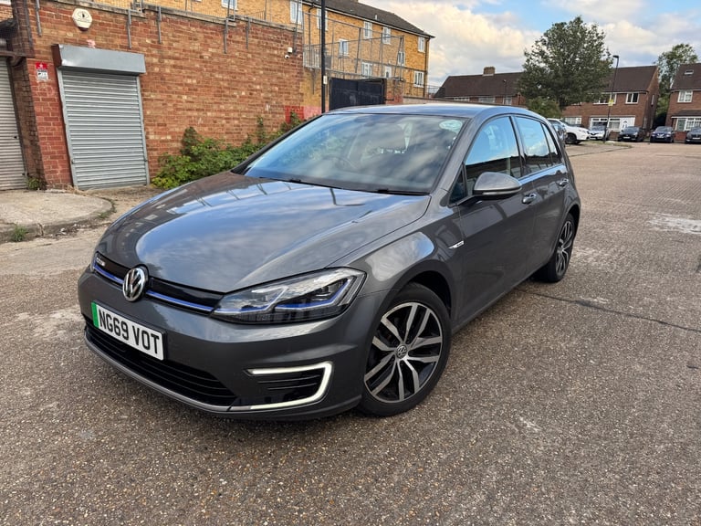 2019 Volkswagen Golf  e-Golf  5dr Auto PCO HATCHBACK Electric Automatic