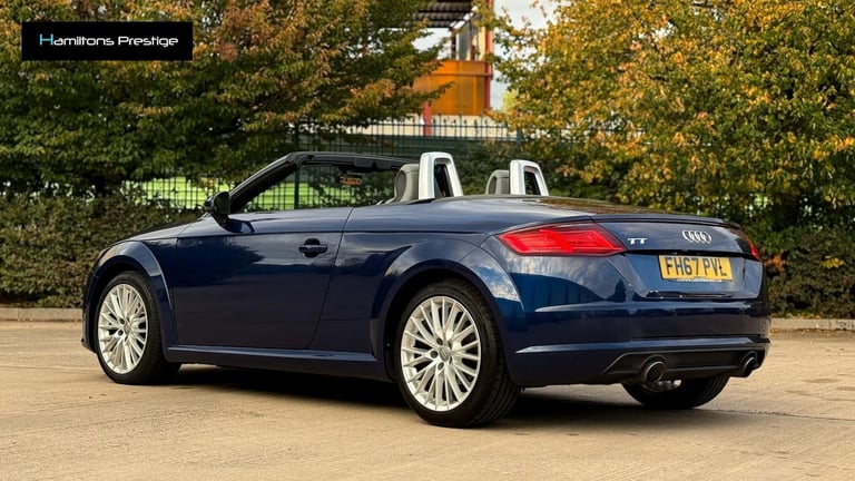 2018 Audi TT 1.8 TFSI Sport Roadster 2dr Petrol Manual Euro 6 (s/s) (180 ps) Convertible Petrol M...