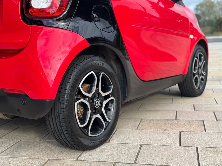 2016 smart fortwo 0.9 Turbo Prime Premium 2dr Auto COUPE Petrol Automatic