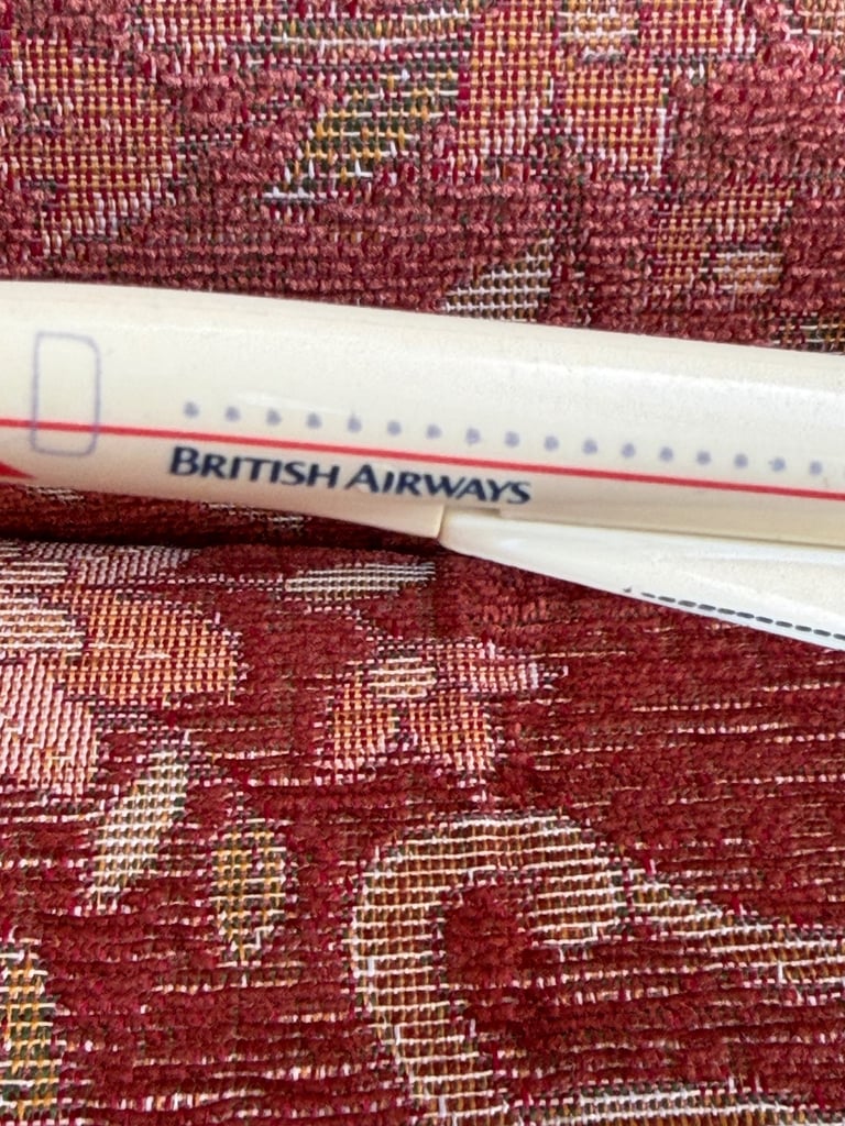 Vintage Wooster Concorde 1.250 British 