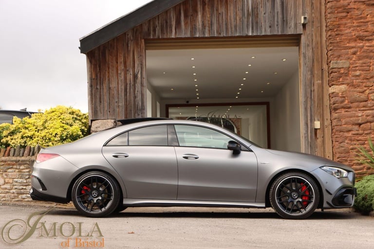 2020 Mercedes-Benz CLA 2.0 CLA45 AMG S Plus Coupe 8G-DCT 4MATIC+ Euro 6 (s/s) 4dr COUPE Petrol Au...