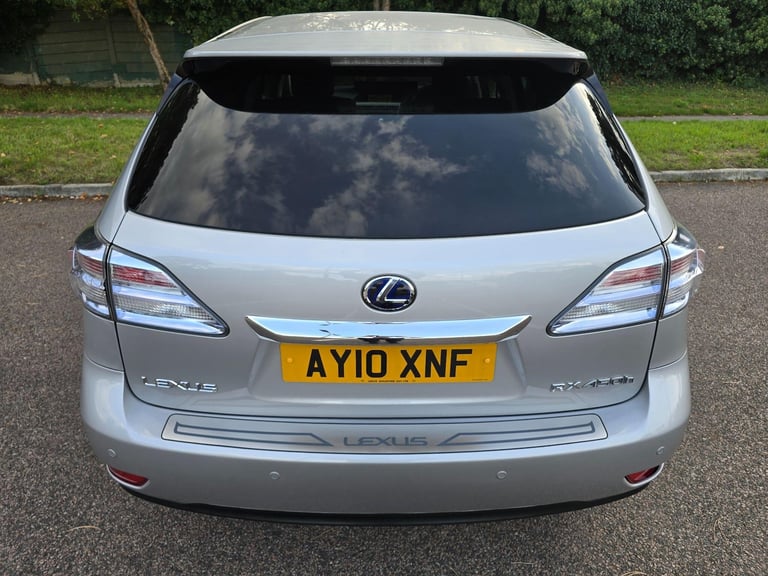 2010 Lexus RX 3.5 450h V6 E-CVT 4WD Euro 6 (s/s) 5dr ESTATE Petrol/Electric Hybrid Automatic