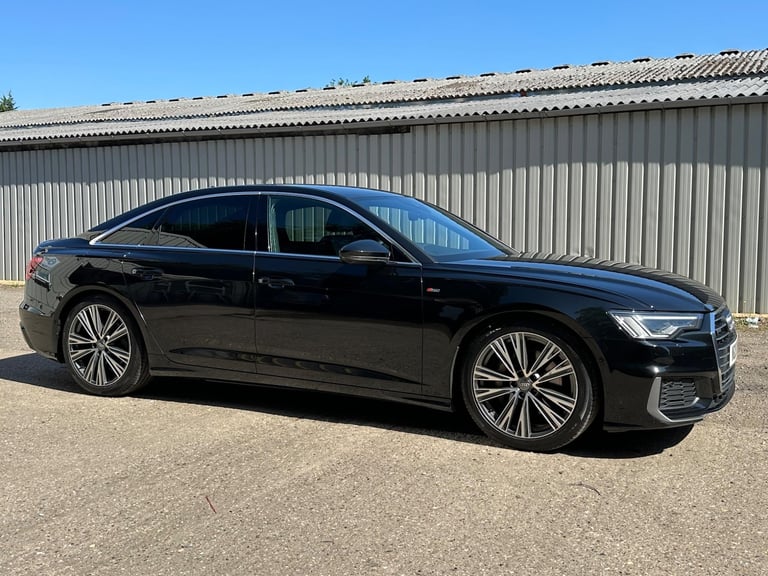 2019 Audi A6 Saloon 3.0 TDI V6 50 S line Tiptronic quattro Euro 6 (s/s) 4dr SALOON Diesel Automatic