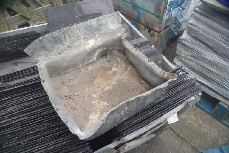 image for Lead rainwater Gulley Hopper Reclaimed 