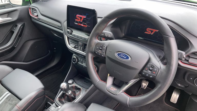 2022 Ford Fiesta 1.5 EcoBoost ST-3 3dr Petrol Hatchback Hatchback Petrol Manual