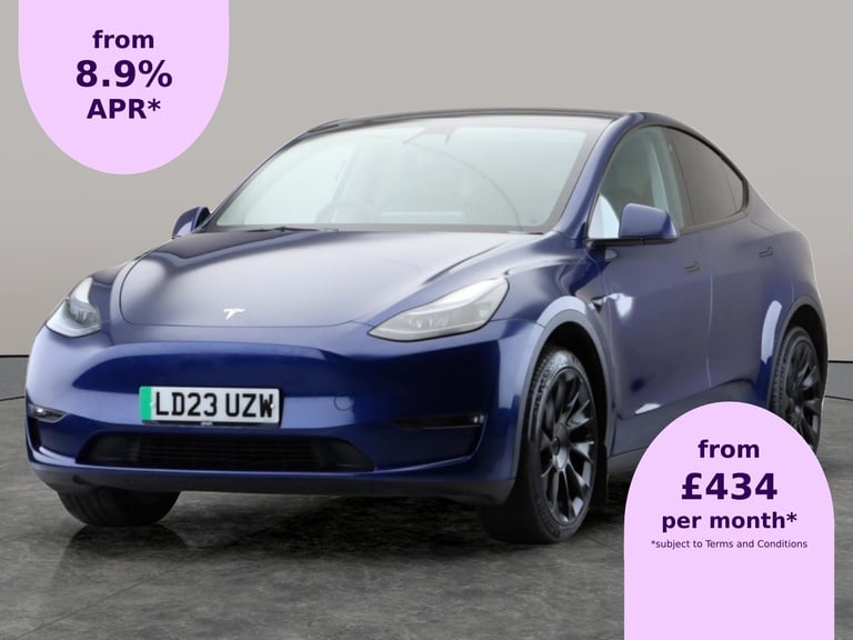2023 Tesla Model Y (Dual Motor) Long Range SUV 5dr Electric Auto 4WDE (384 bhp) - HEATED STEER Su...