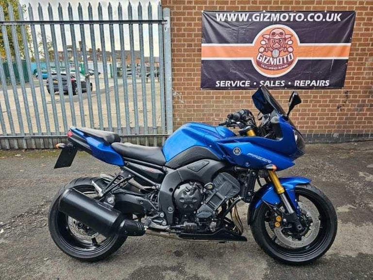 image for Yamaha FZ-8S Fazer '2012' - FSH, LOW MILEAGE, NEW STAINLESS DOWNPIPES