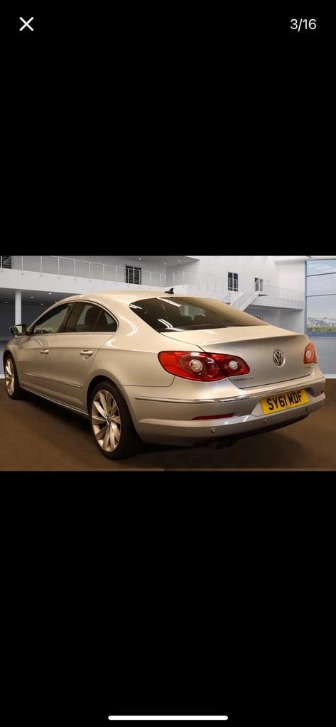2011 Volkswagen Passat 2.0 GT TDI CR BlueMotion Tech 4dr [5 seat] DSG COUPE Diesel Automatic