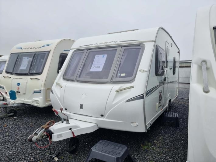 2006 Abbey Vogue 470 Used Caravan